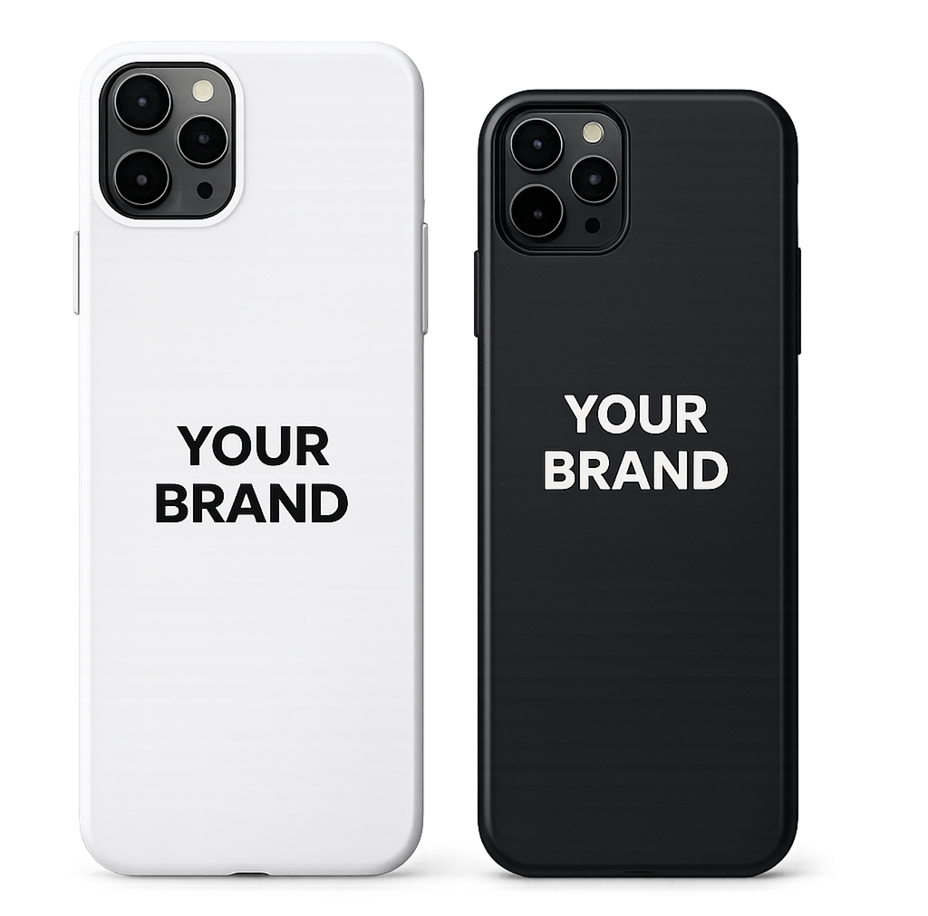 Phone cases and branded products